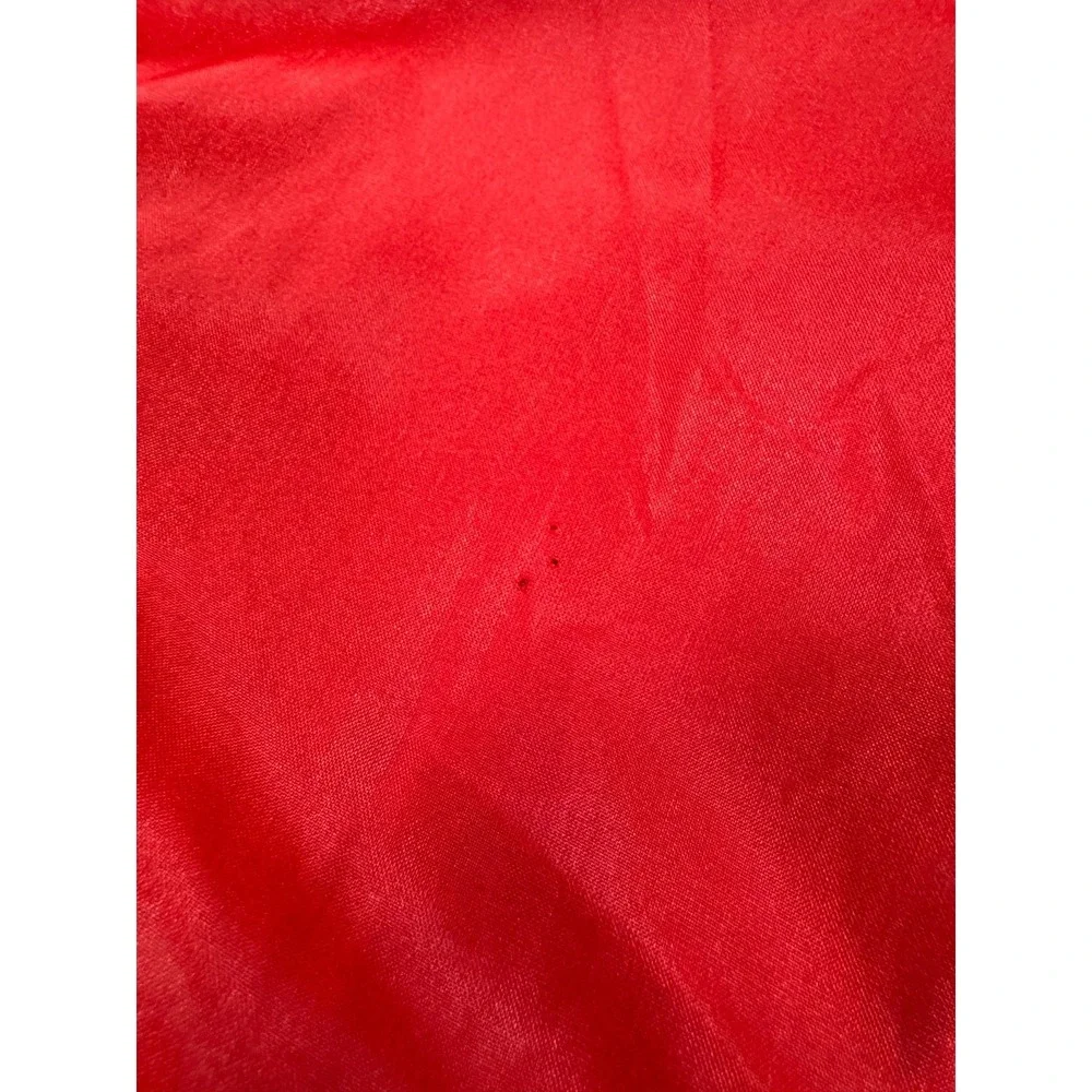 Polo Ralph Lauren Vintage Spell Out Windbreaker Jacket Red White Men's XL